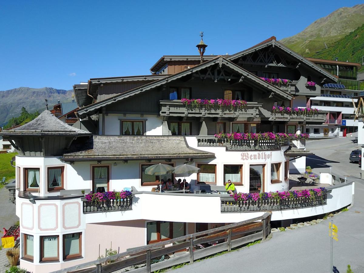 Pension Wendlhof Обергургль Экстерьер фото
