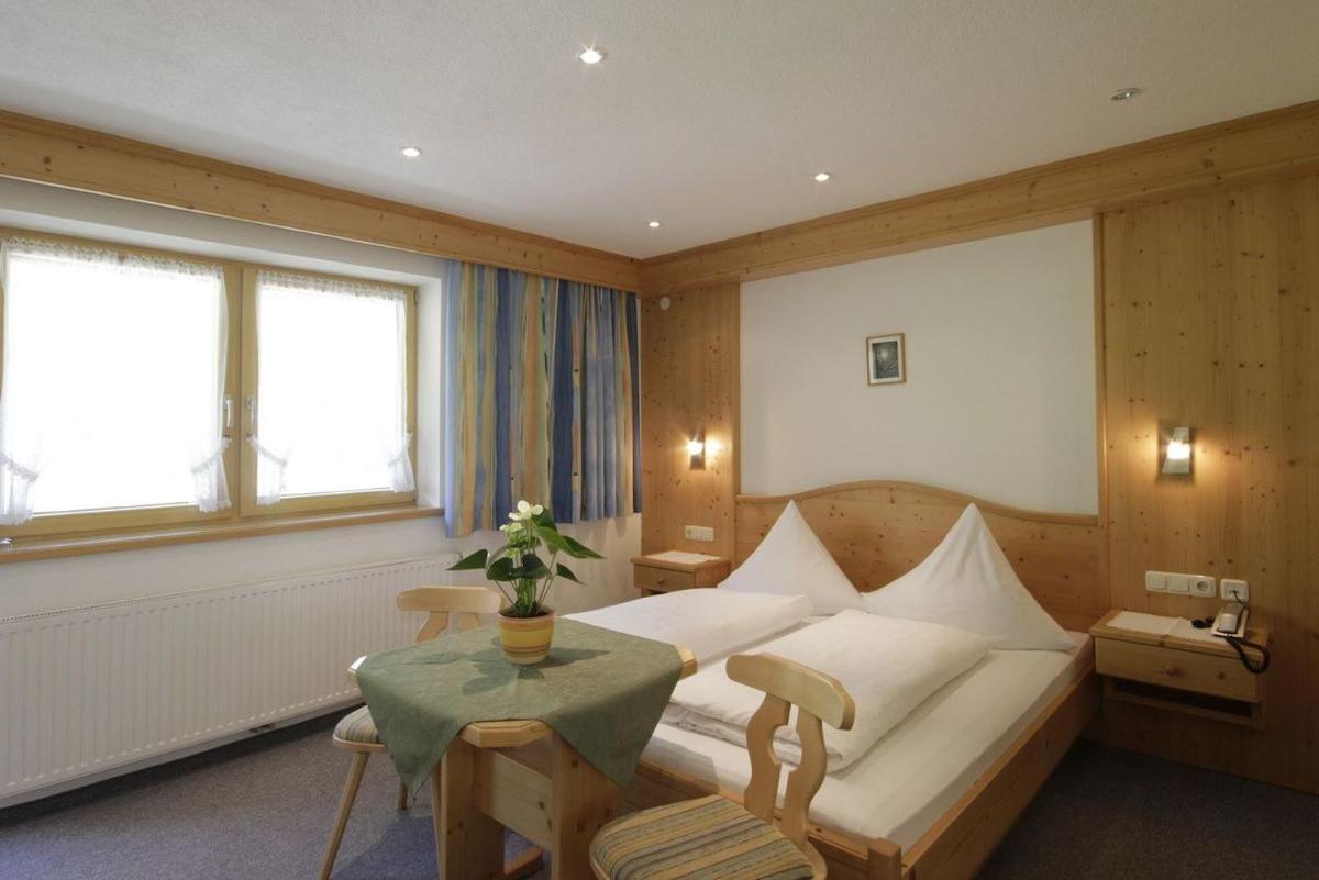 Pension Wendlhof Обергургль Экстерьер фото