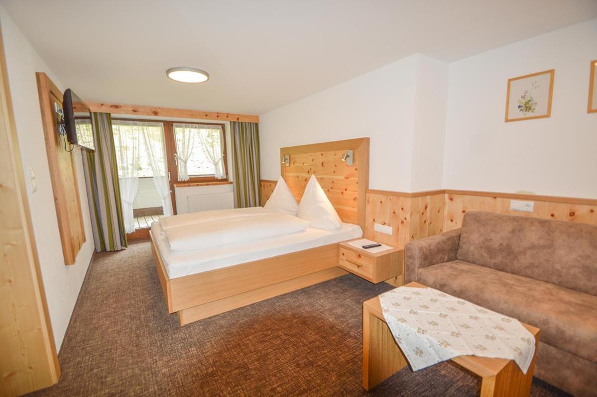 Pension Wendlhof Обергургль Экстерьер фото