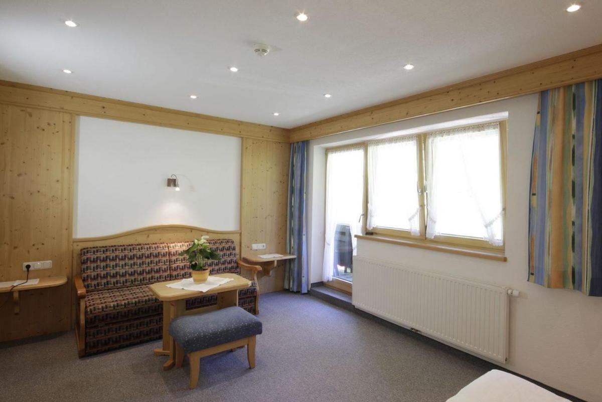 Pension Wendlhof Обергургль Экстерьер фото
