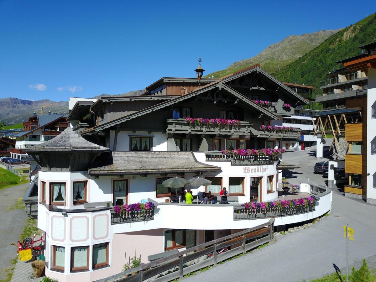 Pension Wendlhof Обергургль Экстерьер фото