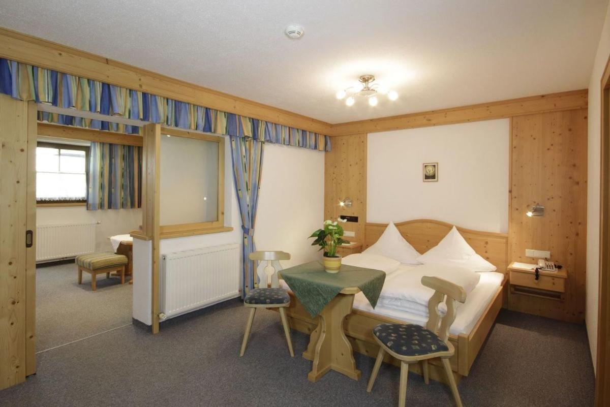 Pension Wendlhof Обергургль Экстерьер фото