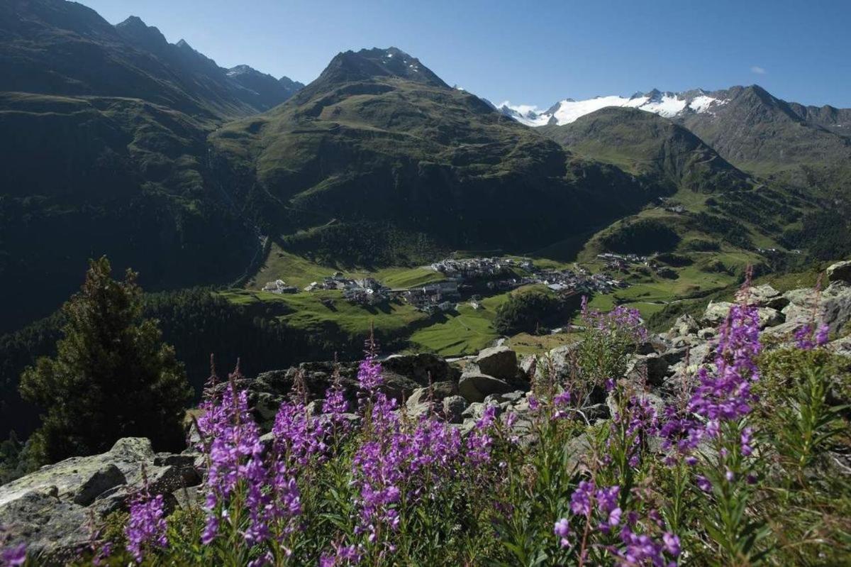 Pension Wendlhof Обергургль Экстерьер фото