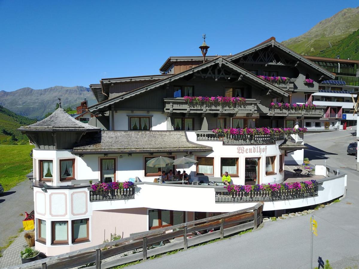 Pension Wendlhof Обергургль Экстерьер фото