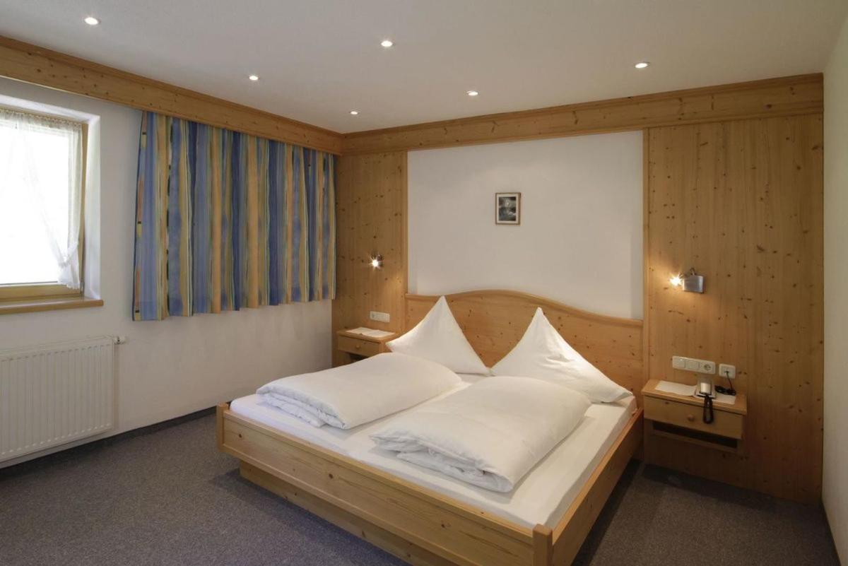 Pension Wendlhof Обергургль Экстерьер фото