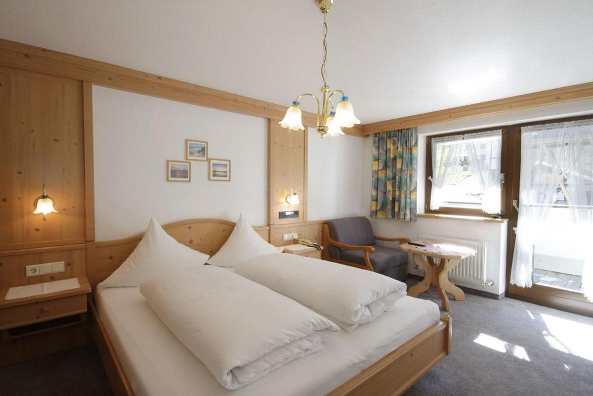 Pension Wendlhof Обергургль Экстерьер фото