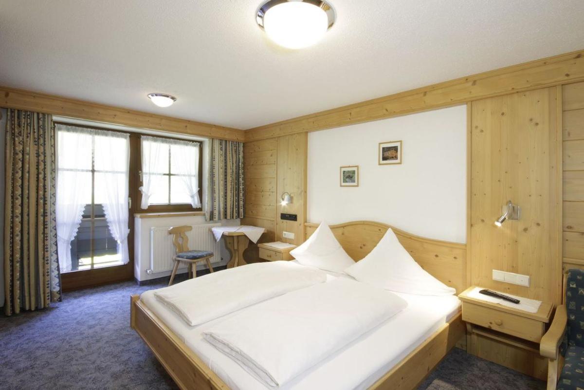 Pension Wendlhof Обергургль Экстерьер фото