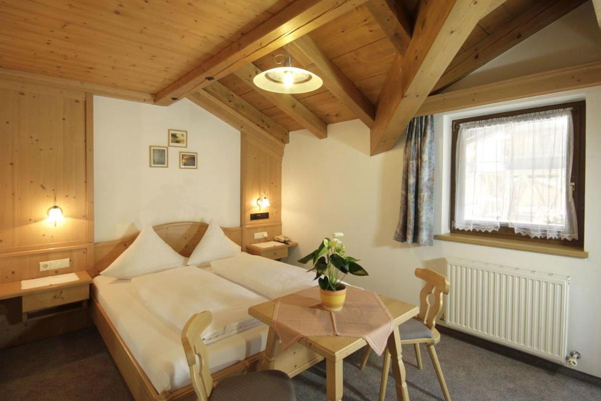 Pension Wendlhof Обергургль Экстерьер фото