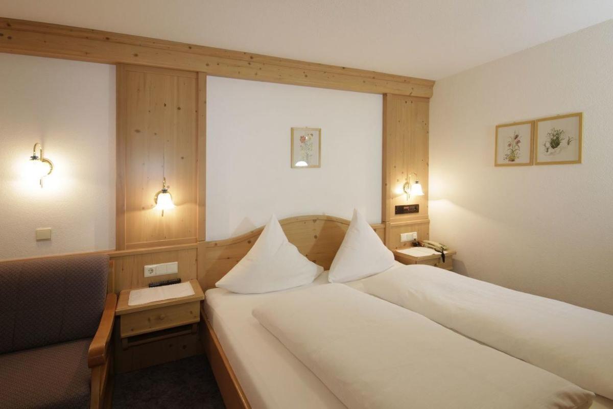 Pension Wendlhof Обергургль Экстерьер фото